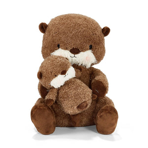 Otter & Pup Plush