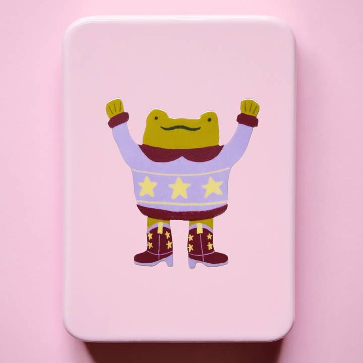 Froggy The Frog Sticker