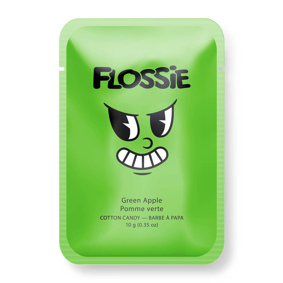 Flossie Green Apple Cotton Candy