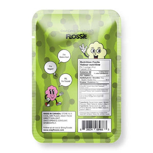 Flossie Dill Pickle Cotton Candy