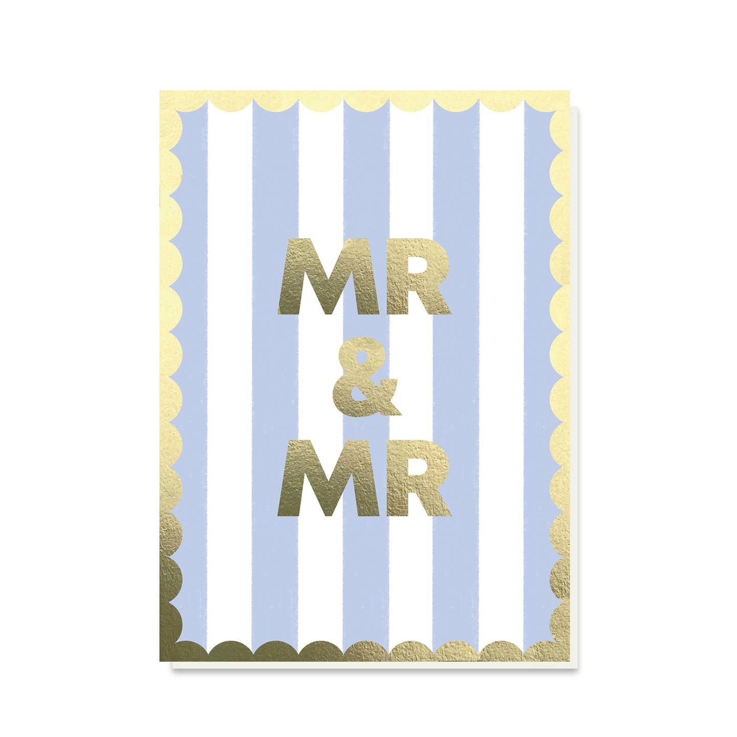 Mr & Mr Wedding Card