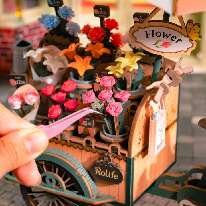 DIY 3D Wooden Puzzle | Blossom Cart