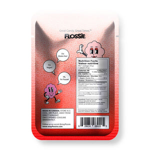 Flossie Shirley Temple Cotton Candy