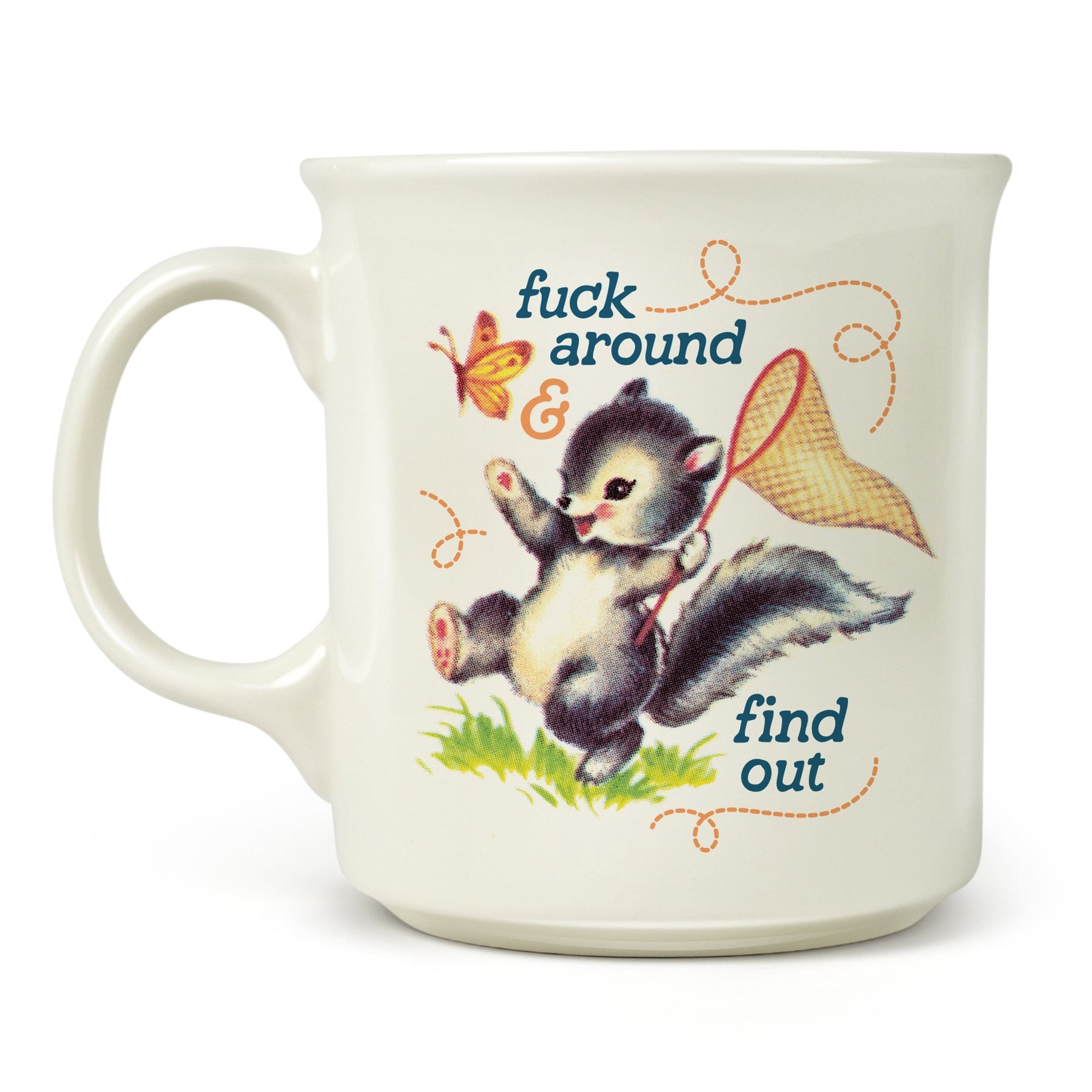 Fred & Friends Mug | FAFO