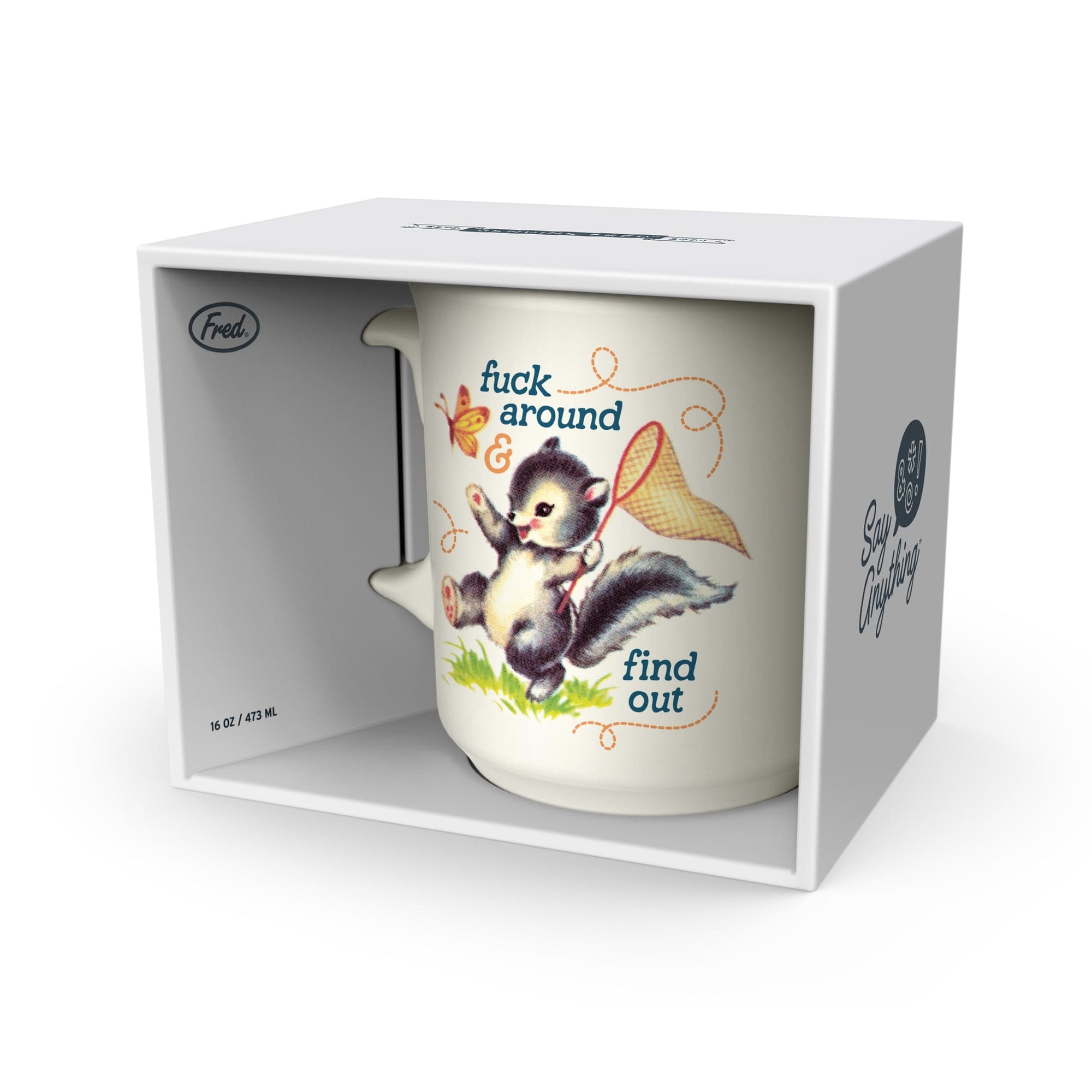 Fred & Friends Mug | FAFO