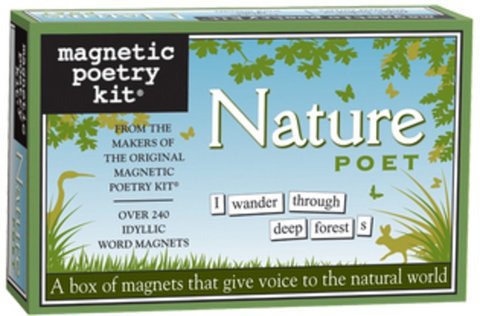 Magnetic Poetry Kit | Nature Poet