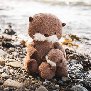 Otter & Pup Plush