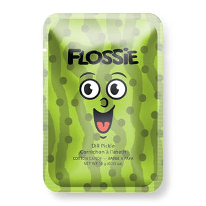 Flossie Dill Pickle Cotton Candy
