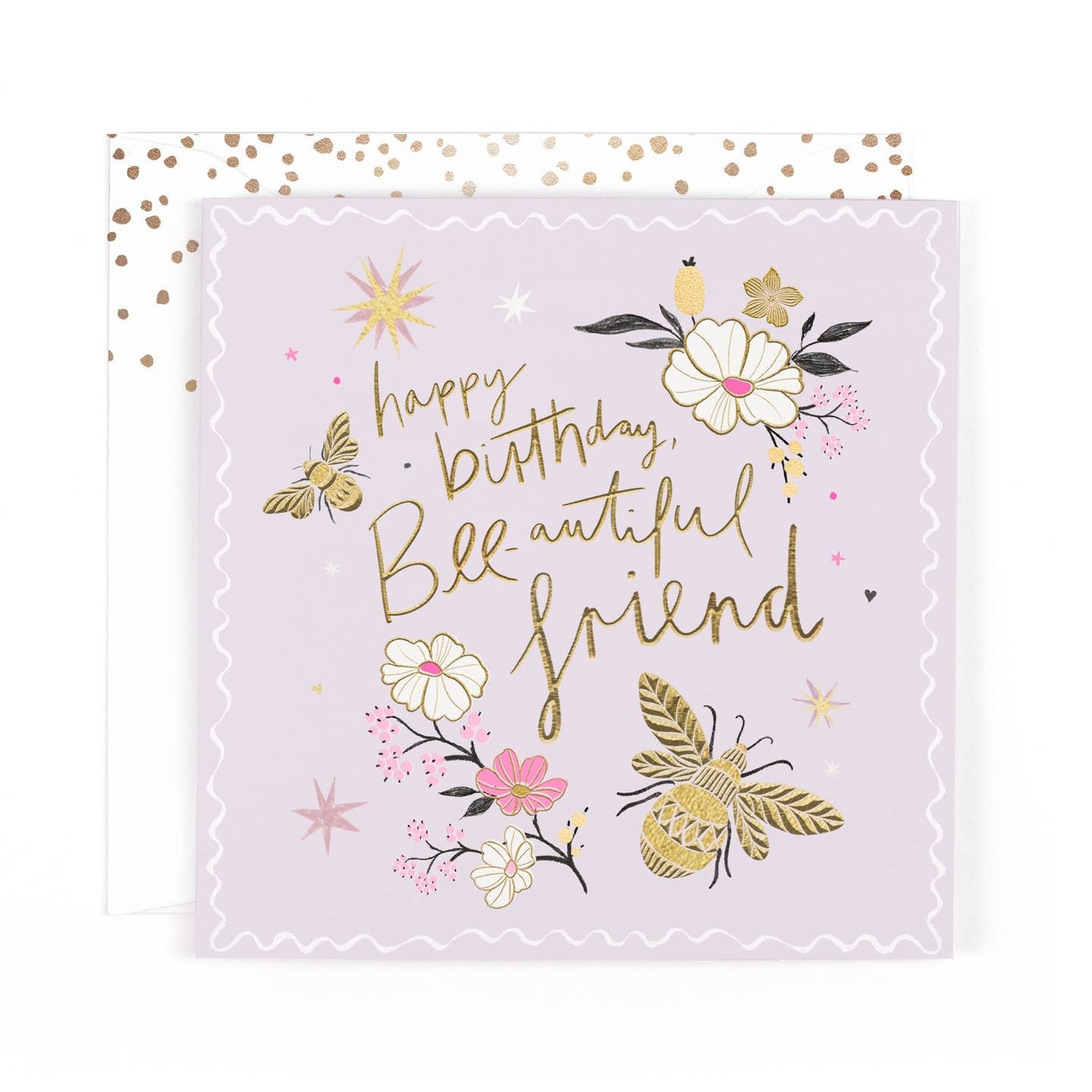 Bee-autiful Friend Birthday Card