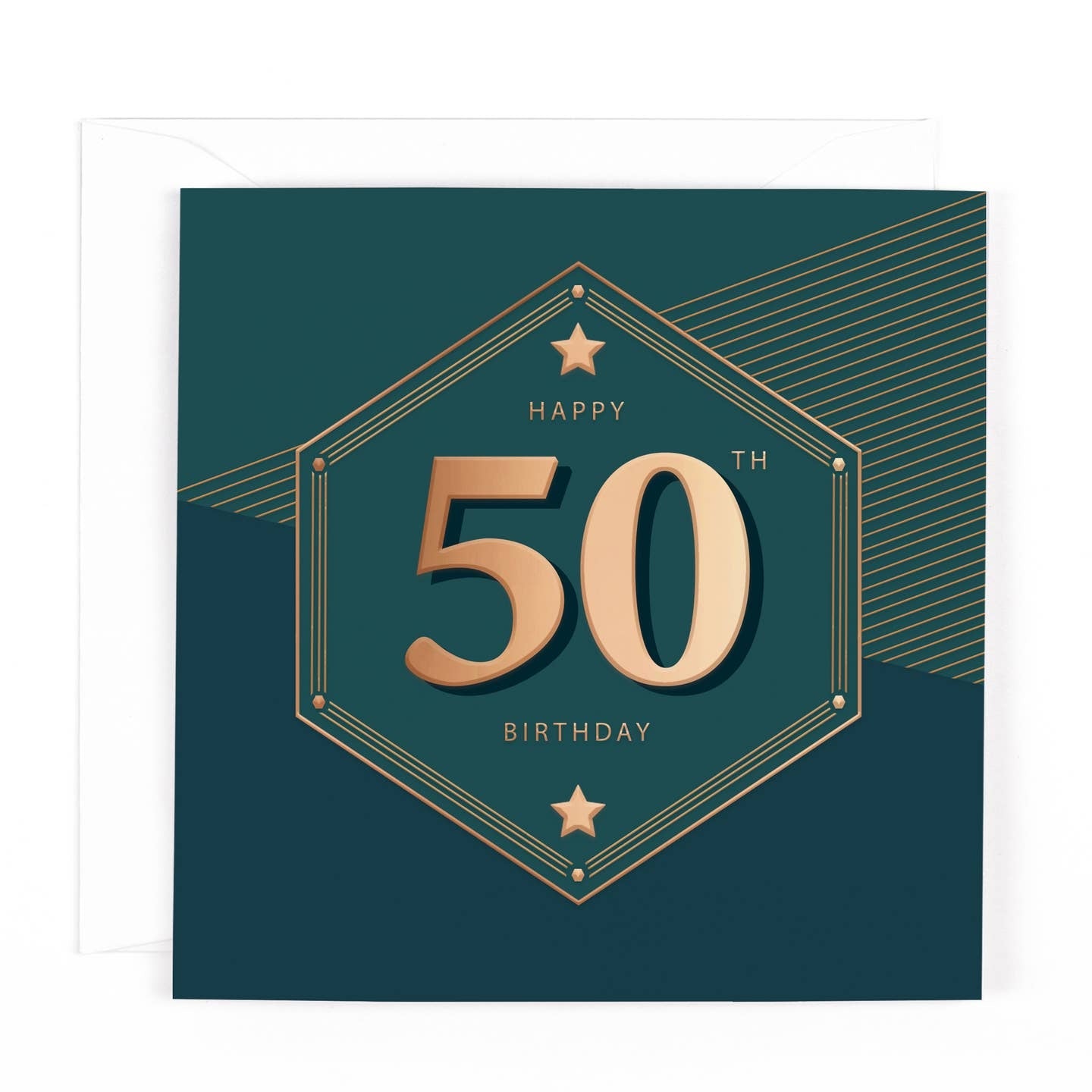 50th Birthday Card