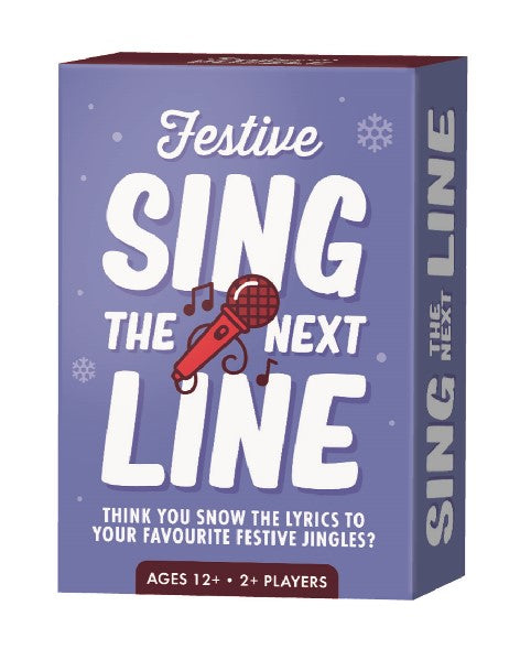 Festive Family Games | Sing The Next Line