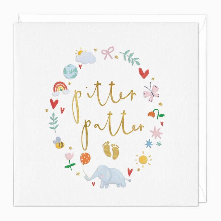 Pitter Patter Baby Card