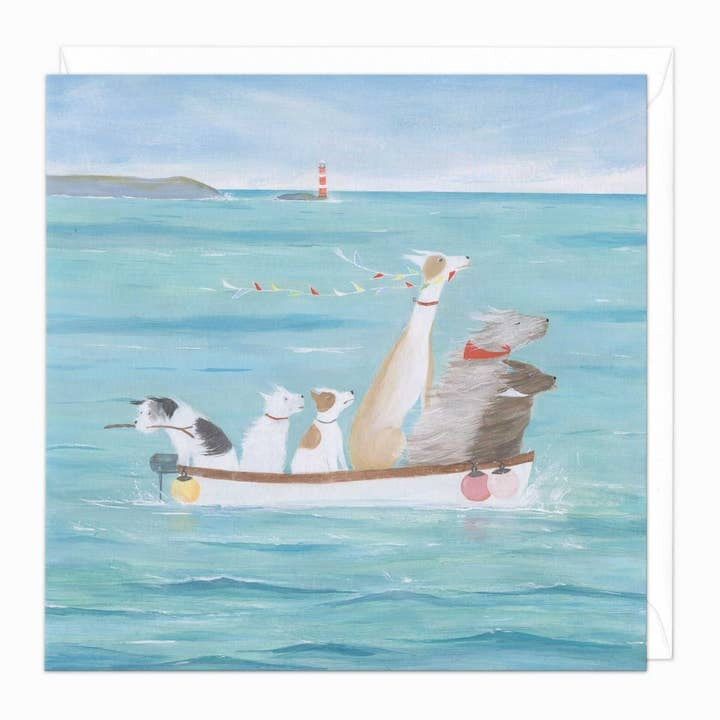 Headwind Blank Art Card