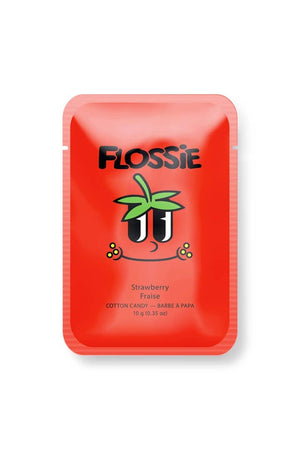 Flossie Strawberry Cotton Candy