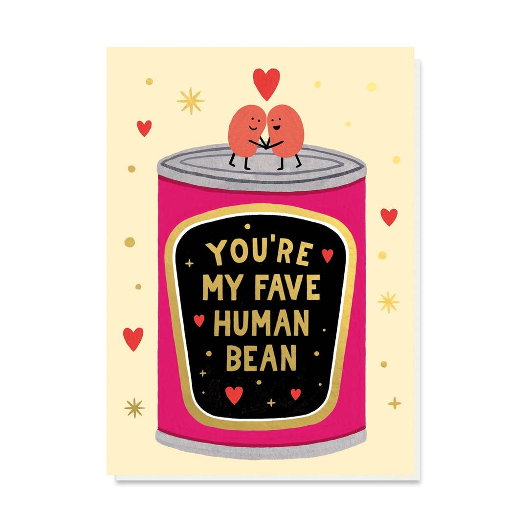 Love Beans Love Card