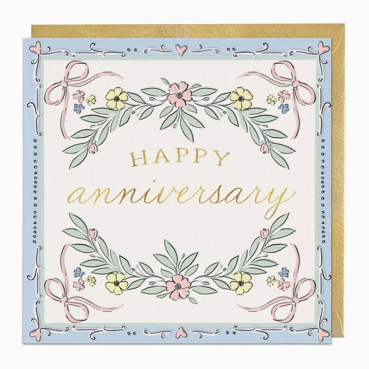 Regal Anniversary Card