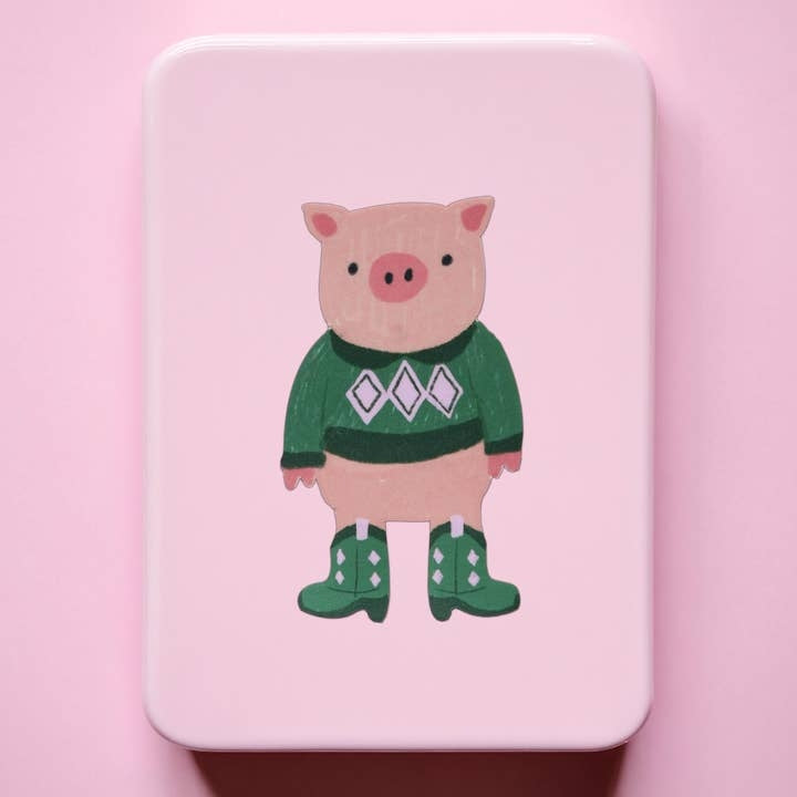 Paul The Pig Sticker