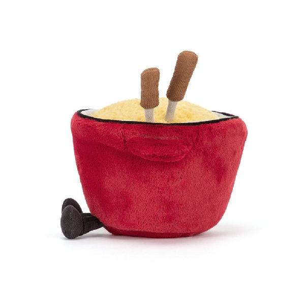 Jellycat Amuseables Cheese Fondue Plush