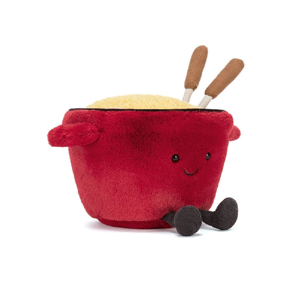 Jellycat Amuseables Cheese Fondue Plush