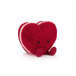 Jellycat Amuseables Arlette Heart Macaron Plush