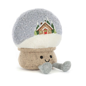 Jellycat Amuseables Snow Globe Plush