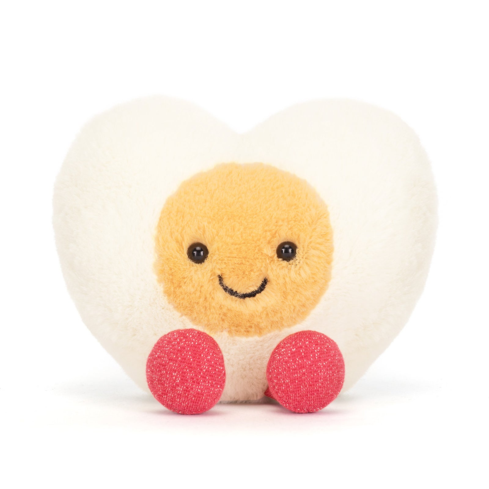 Jellycat Amuseables Heart Egg Plush