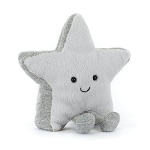 Jellycat Amuseables Silver Star Plush