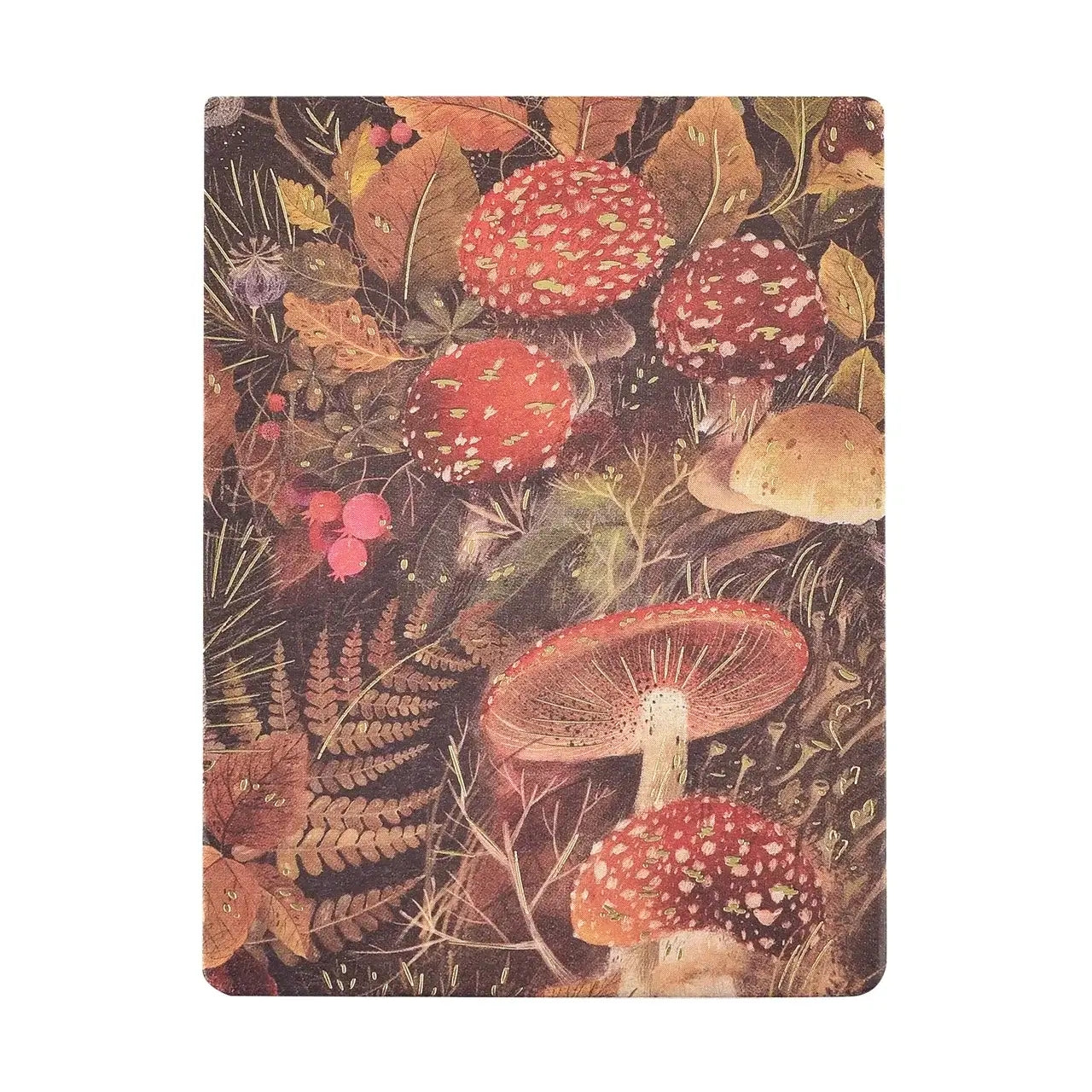 Forest Mushrooms Tear Away Notepad
