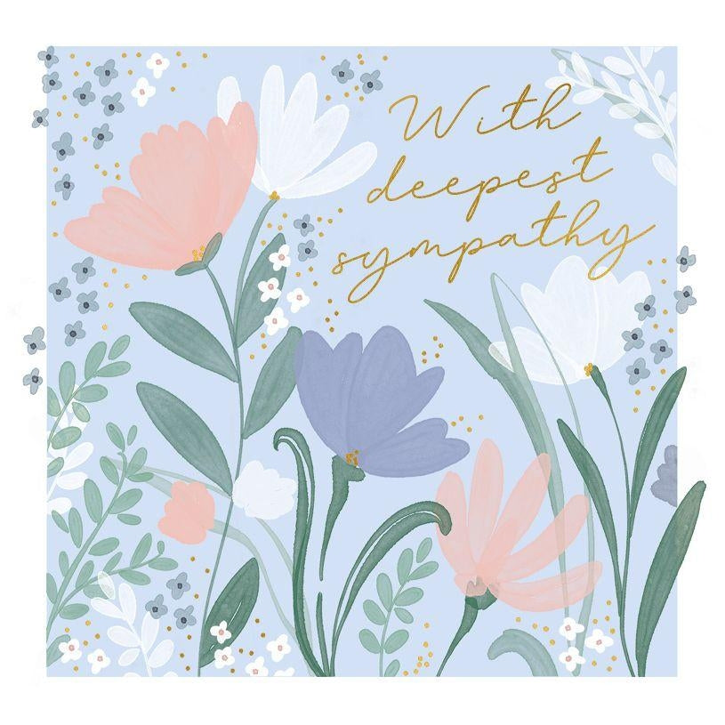 With Deepest Sympathy Card