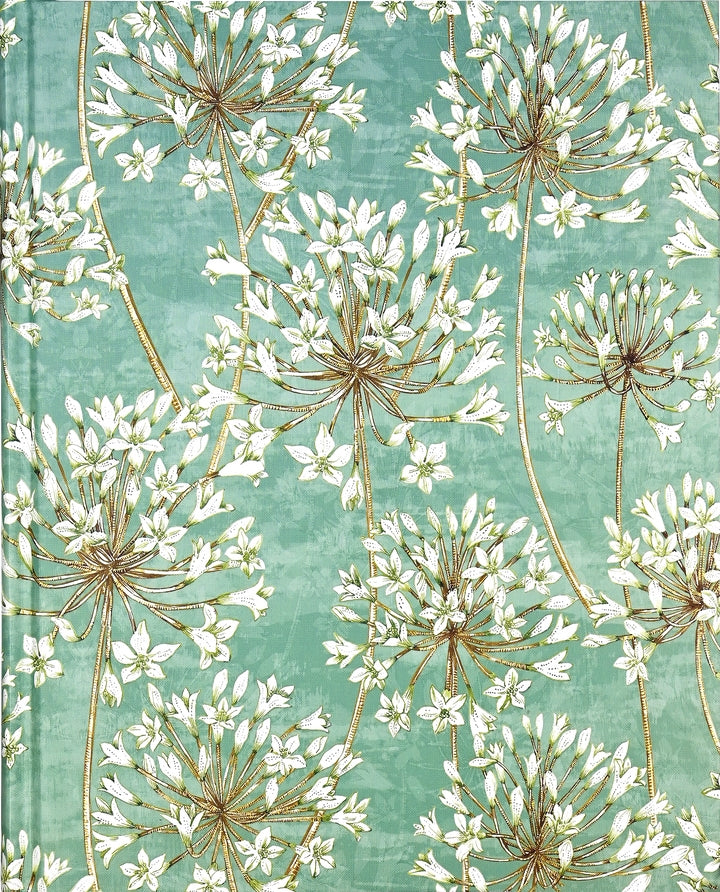 Allium Blossoms Oversize Journal