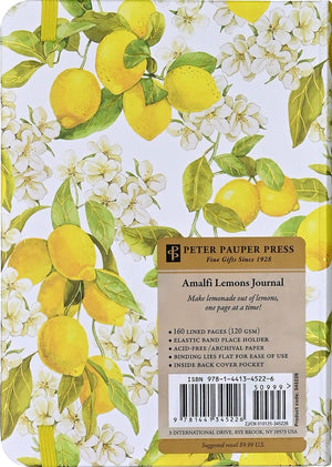 Amalfi Lemons Small Journal