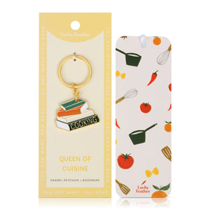 Amazing Chef Bookmark Keychain