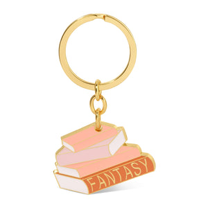 Fan Of Fantasy Bookmark Keychain