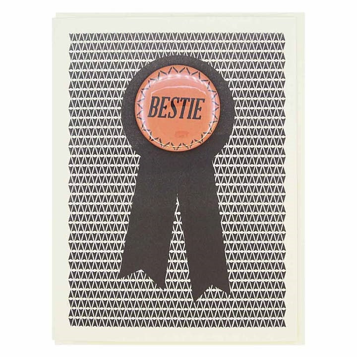 Bestie Friendship Card