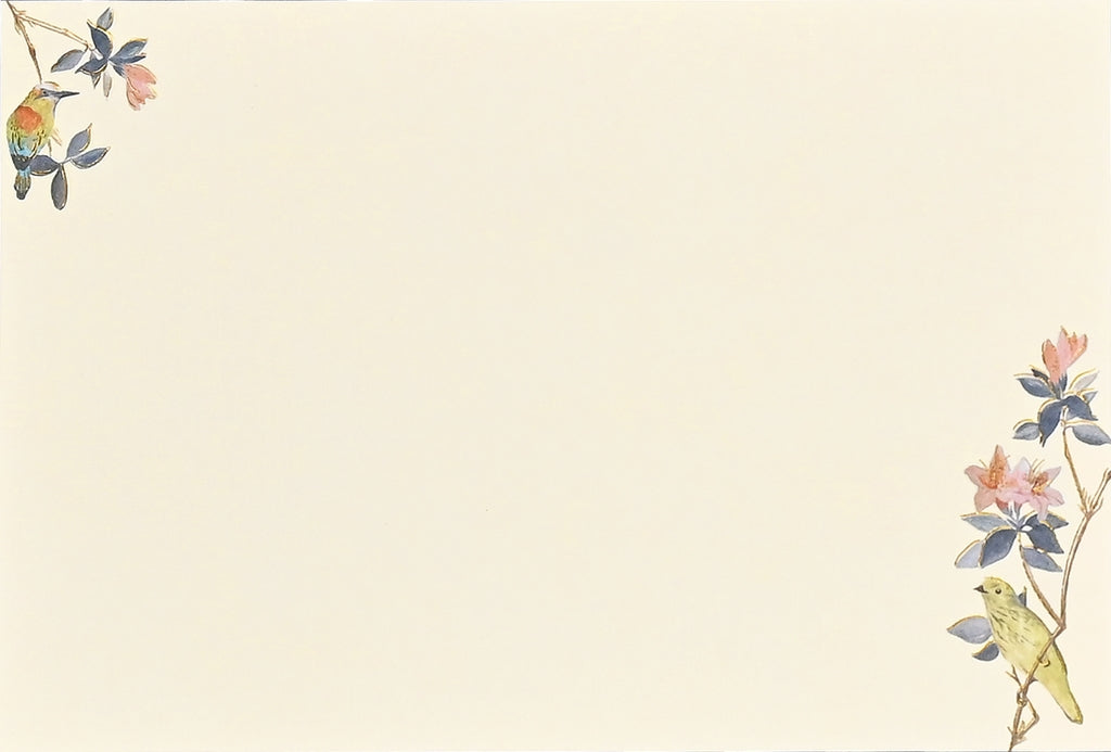 Bird Garden Correspondence Card Set
