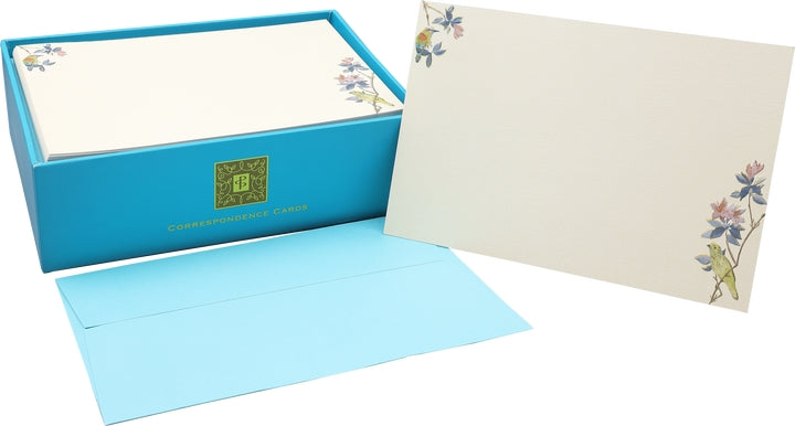 Bird Garden Correspondence Card Set
