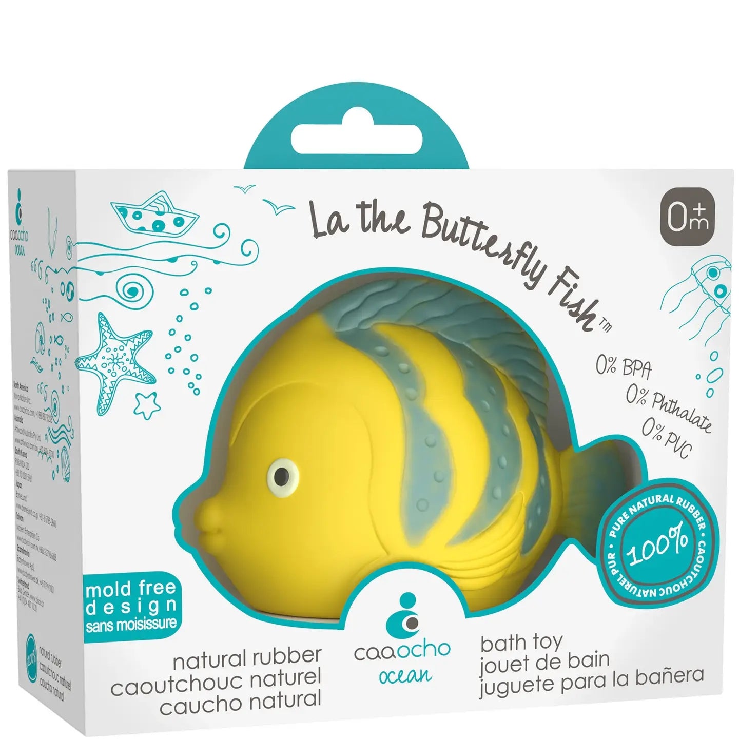 Butterfly Fish Baby Bath Toy