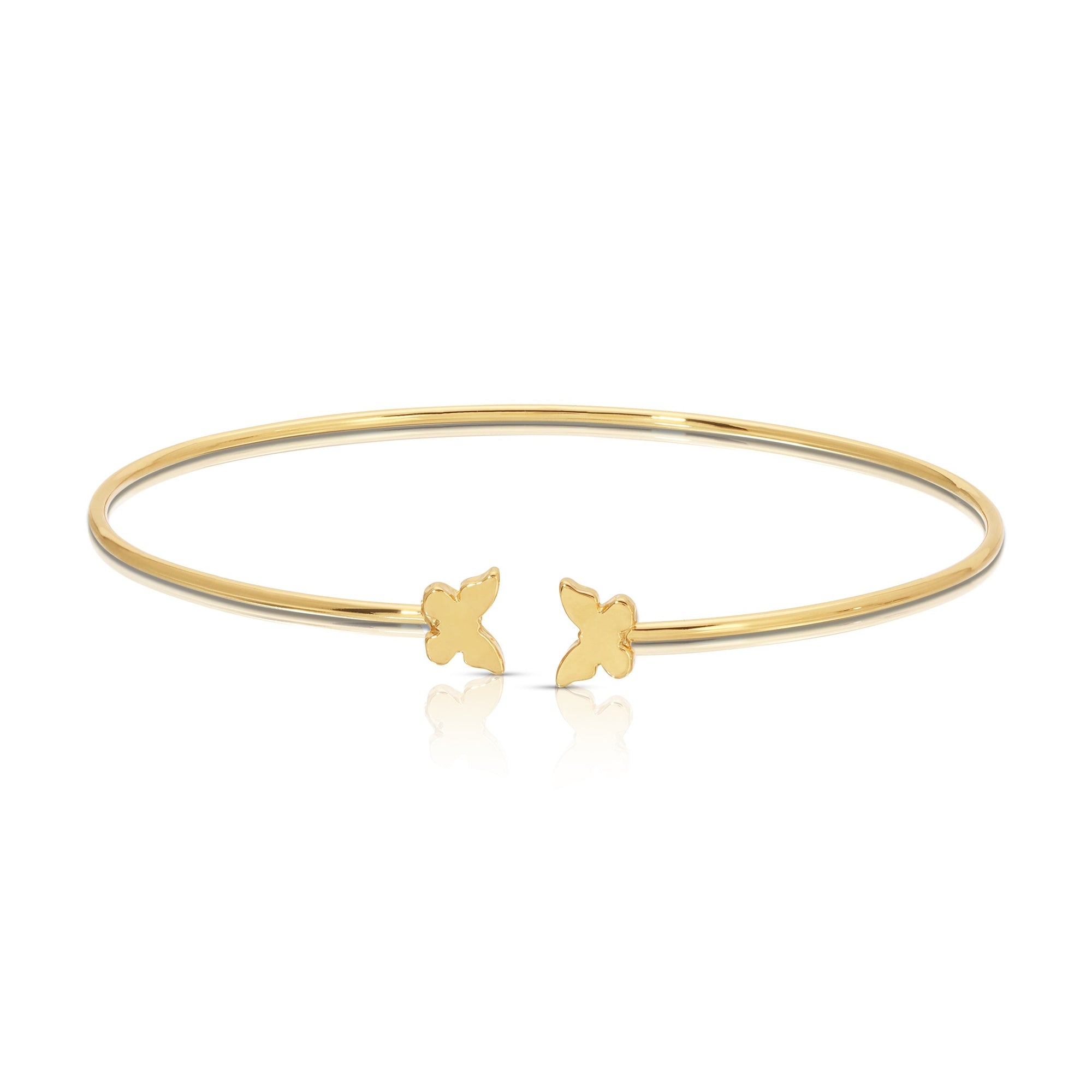 Flutter And Fly Connection Cuff Bracelet