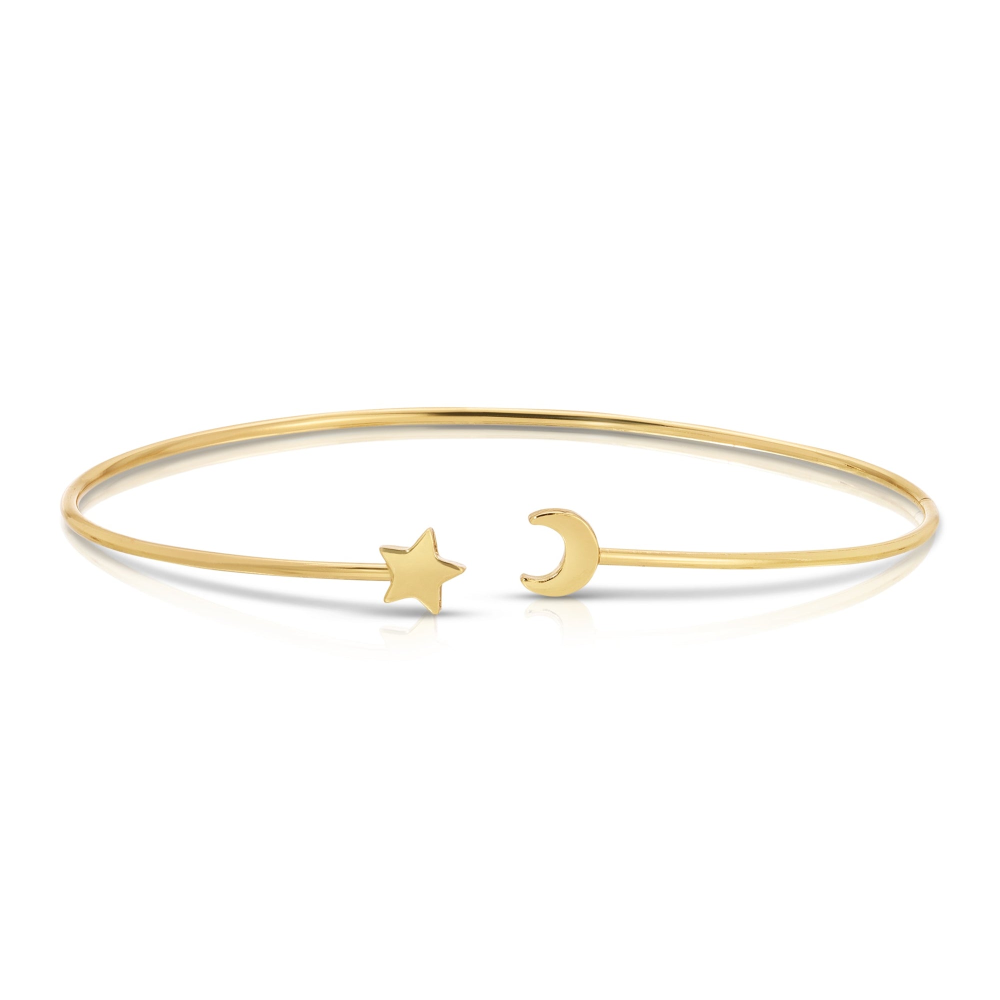 Sparkle And Glow Connection Cuff Bracelet