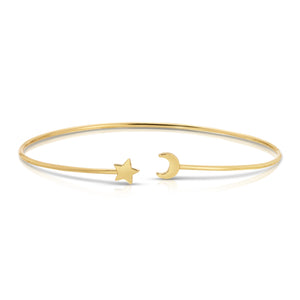 Sparkle And Glow Connection Cuff Bracelet