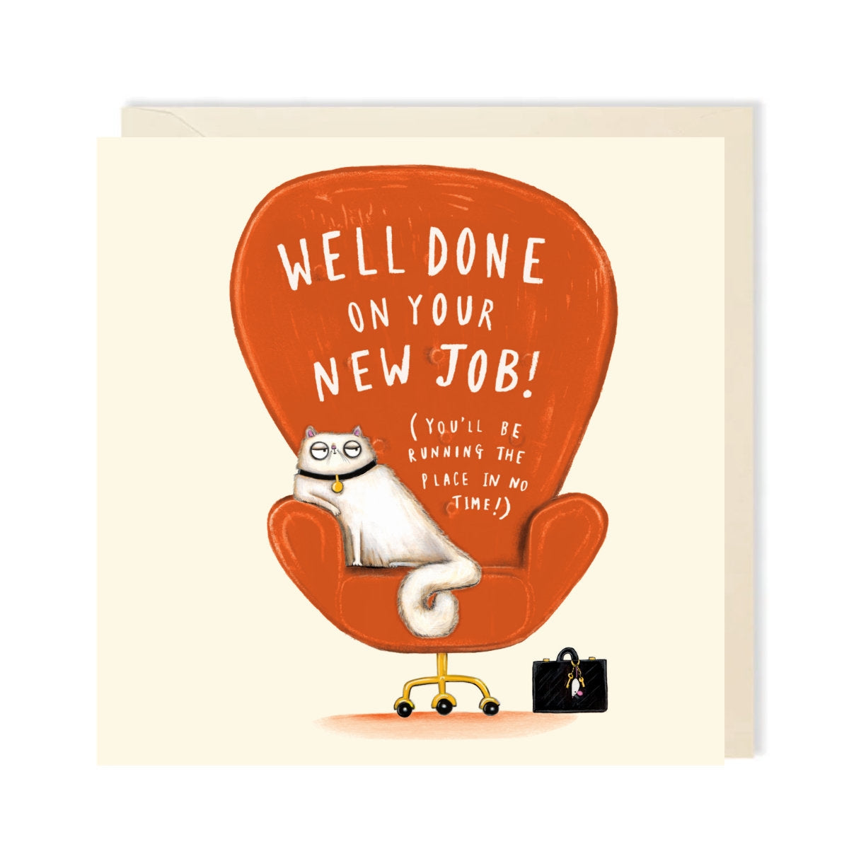 Running The Place New Job Card