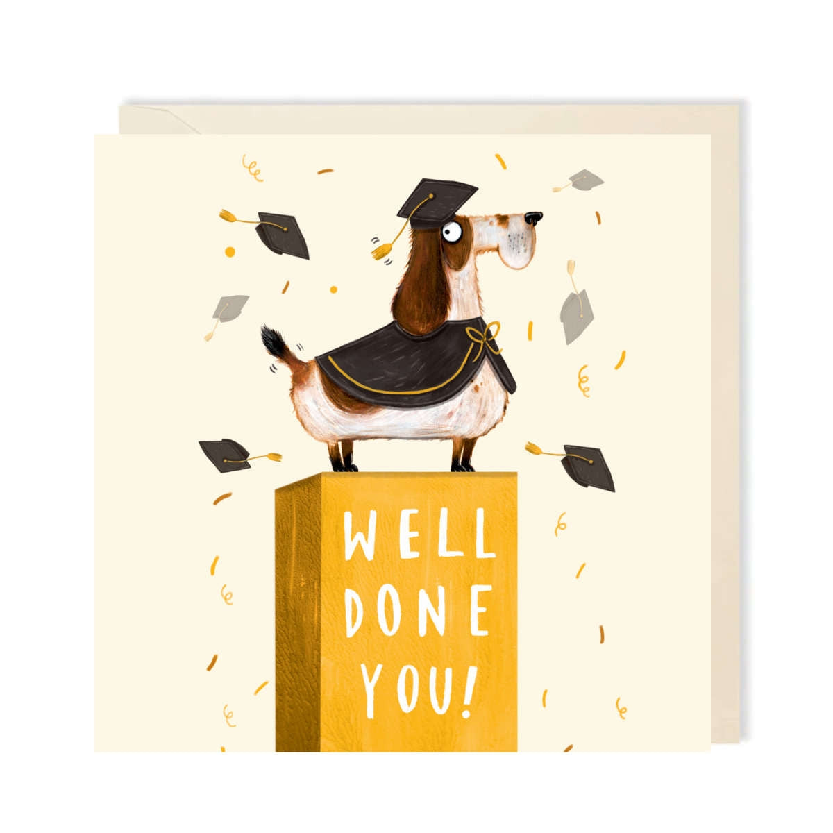 Well Done Graduation Card