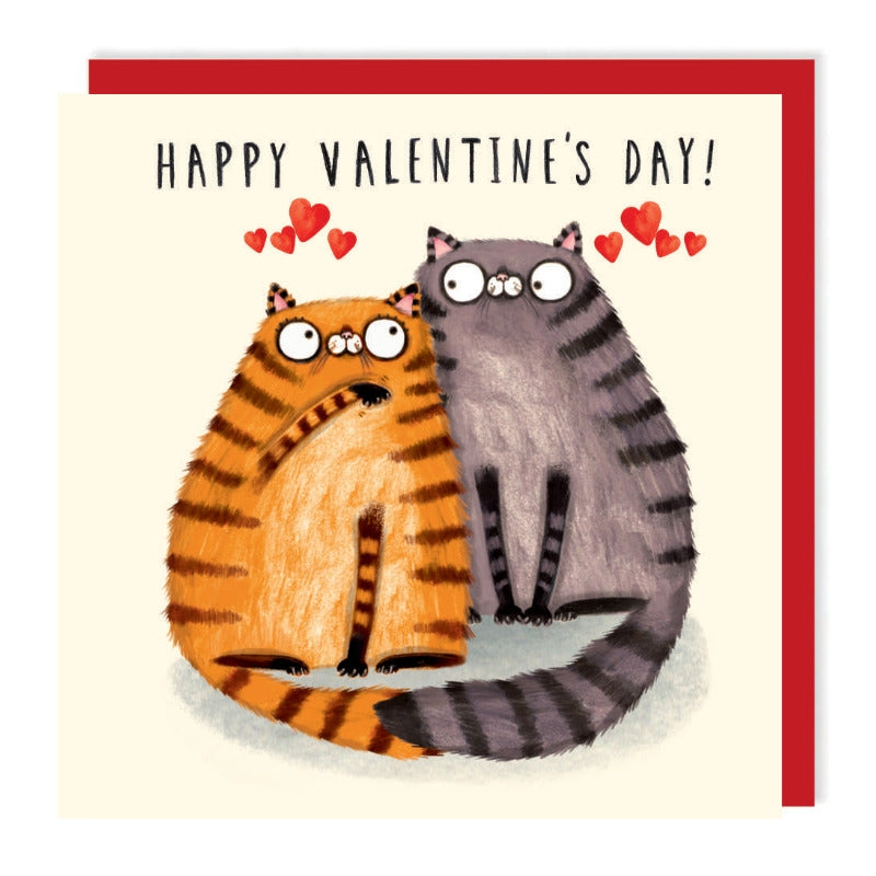 Love Cats Valentine Card