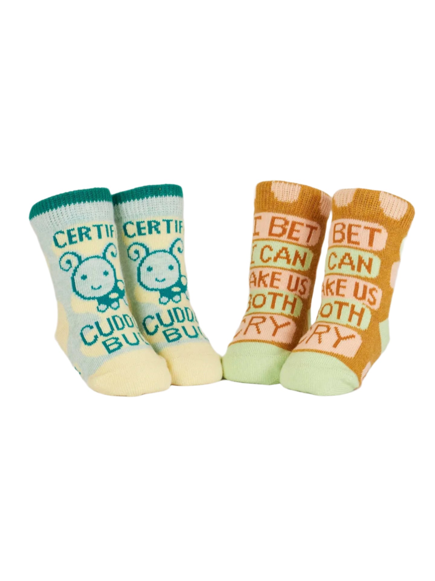 Blue Q Baby Socks | Cuddle Bug/Both Cry