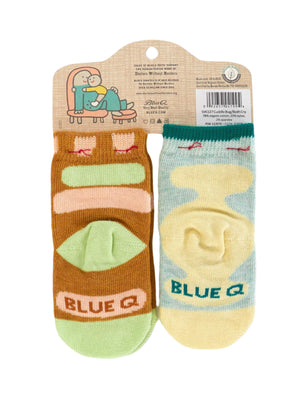 Blue Q Baby Socks | Cuddle Bug/Both Cry