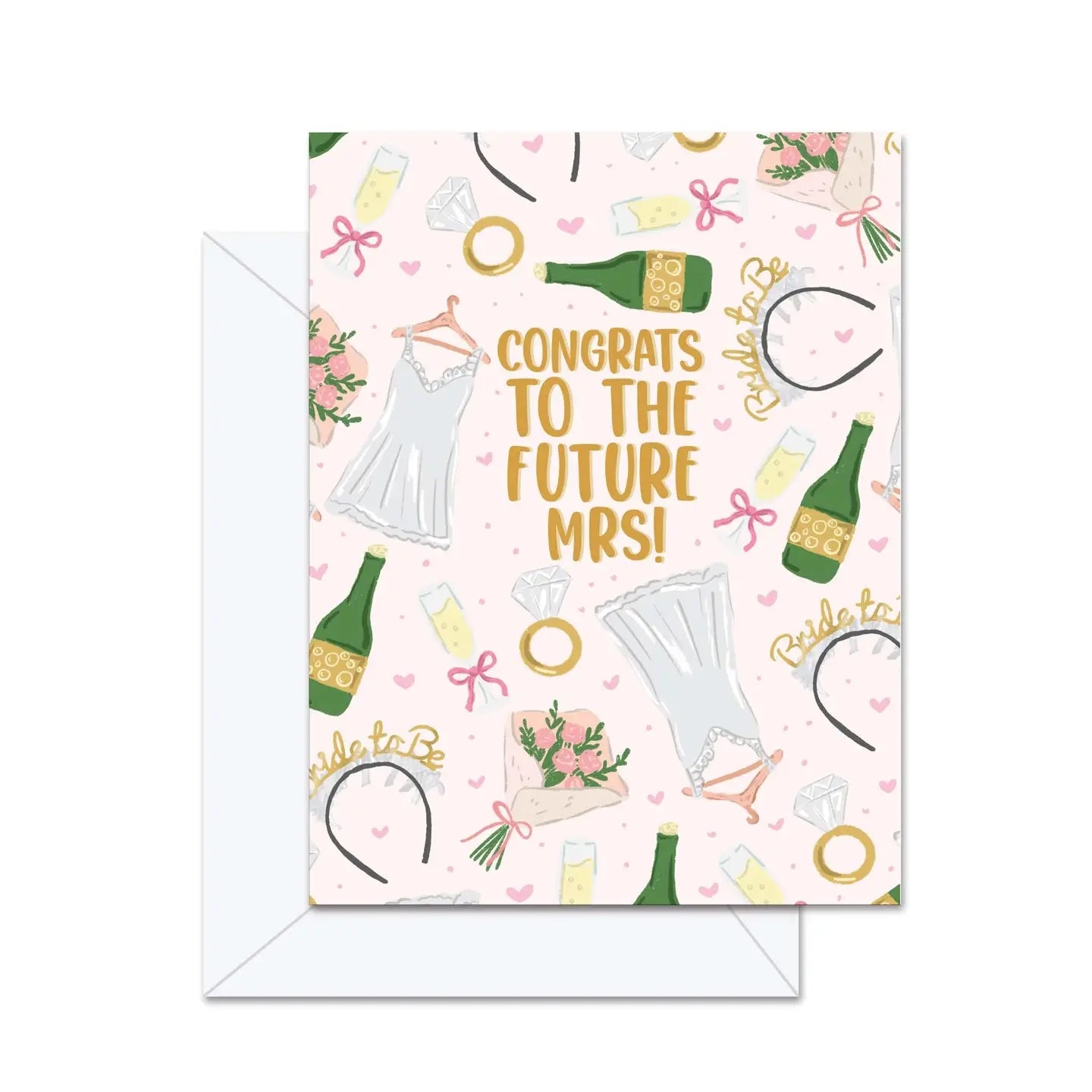 Congrats Bridal Shower Card