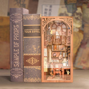 Miniature Diy Kit Book Nook | The Secret Rhythm