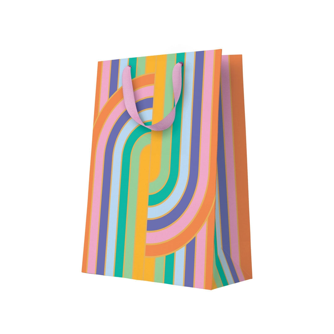 Large Rainbow Arcs Gift Bag