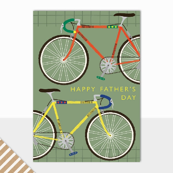 Bikes Fathers Day Card