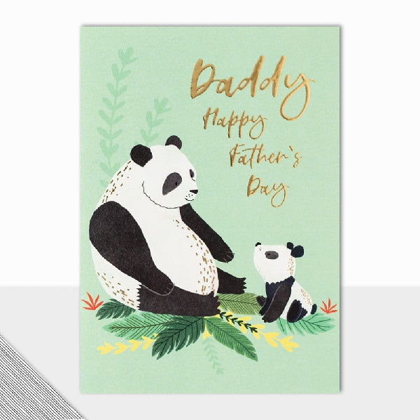 Panda Father's Day Card